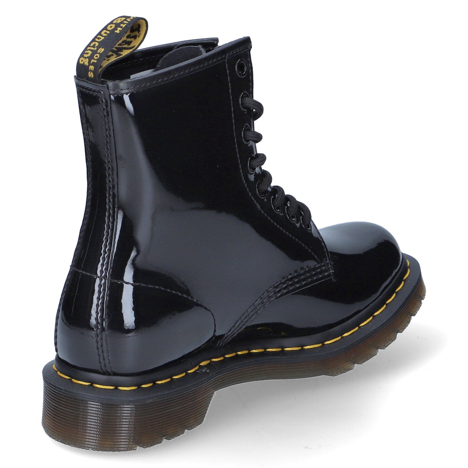 Schnürstiefeletten 1460 W  Schwarz