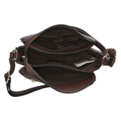 Schultertasche MARISSA  Braun