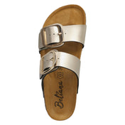Pantoletten  Gold