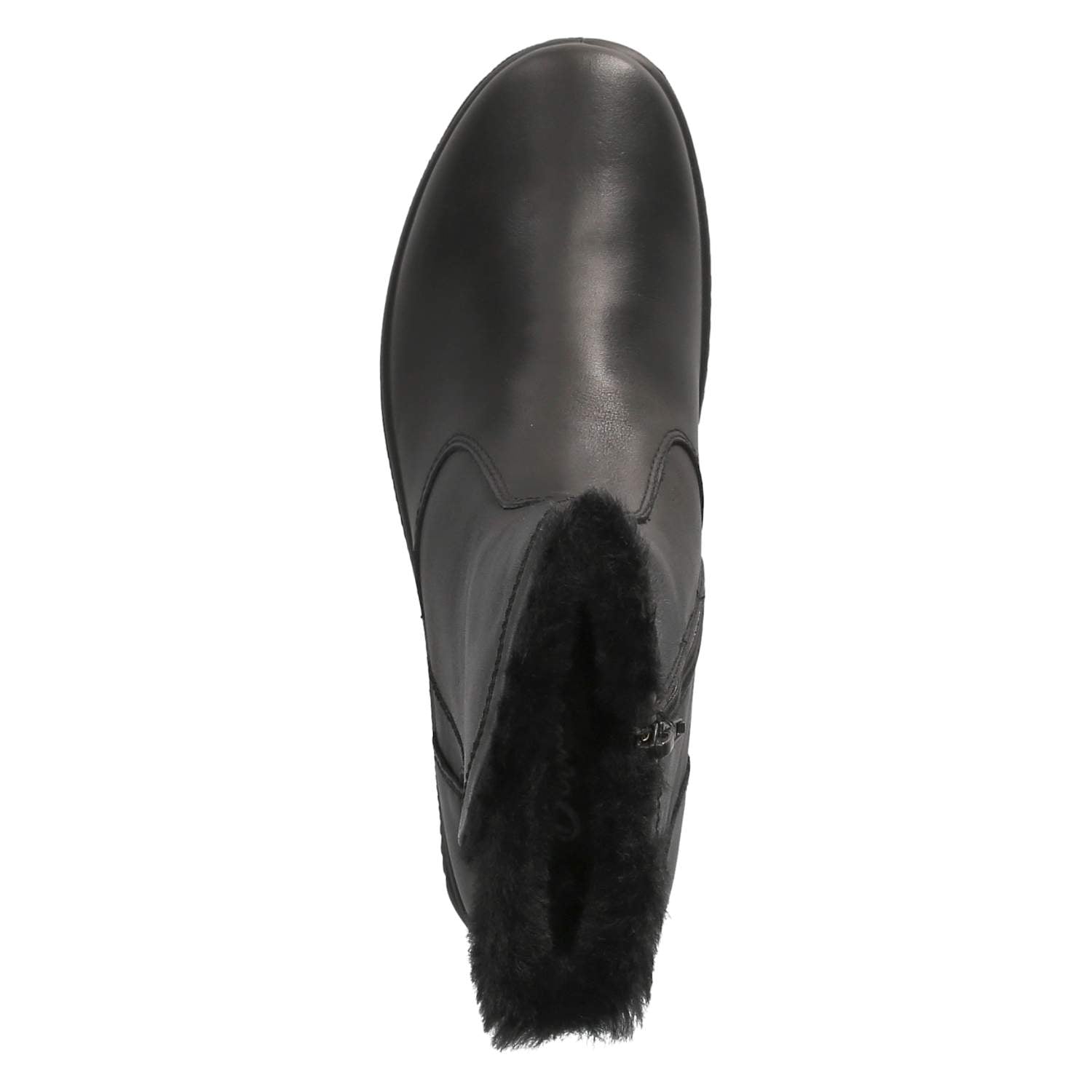 Winterstiefeletten  Schwarz