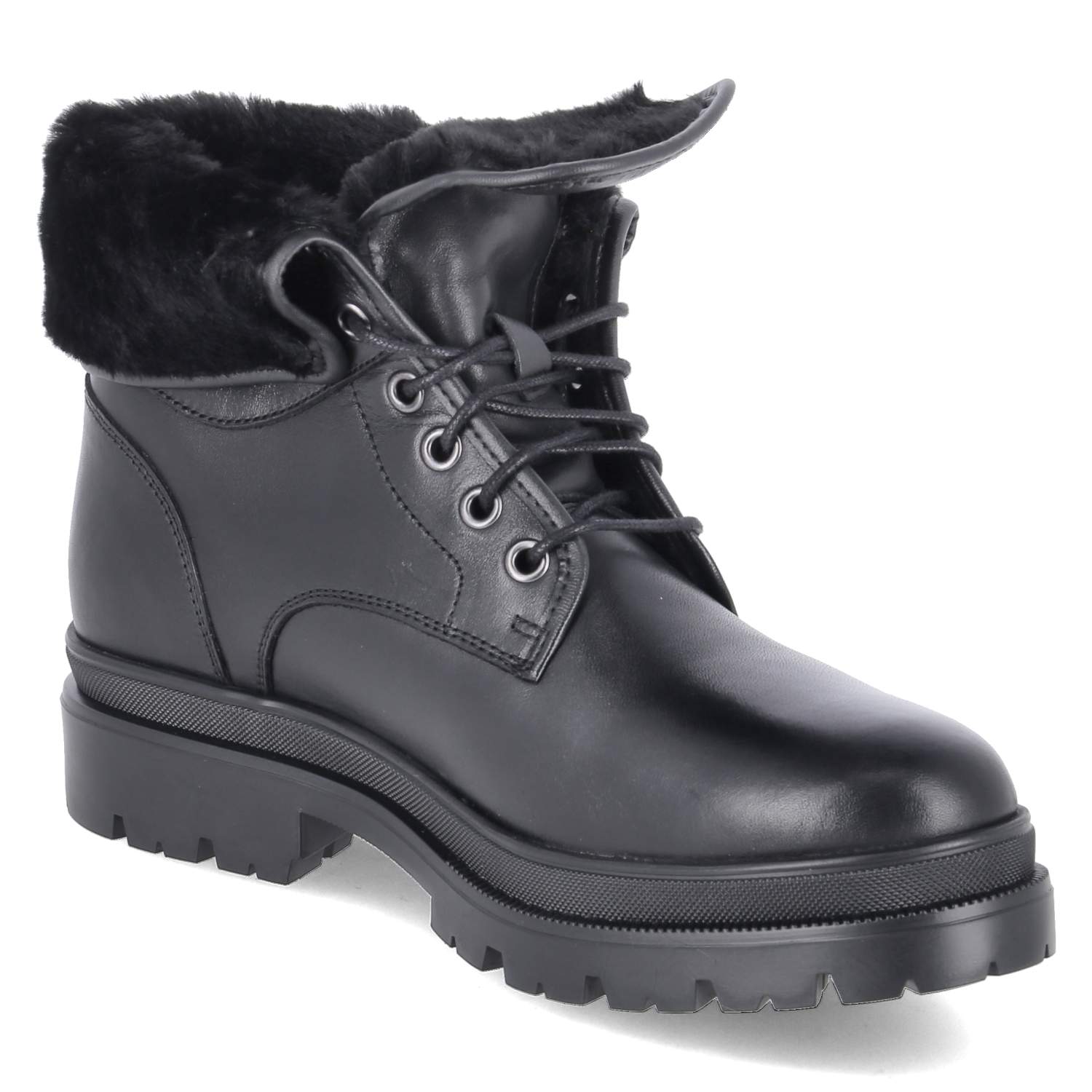 Boots  Schwarz