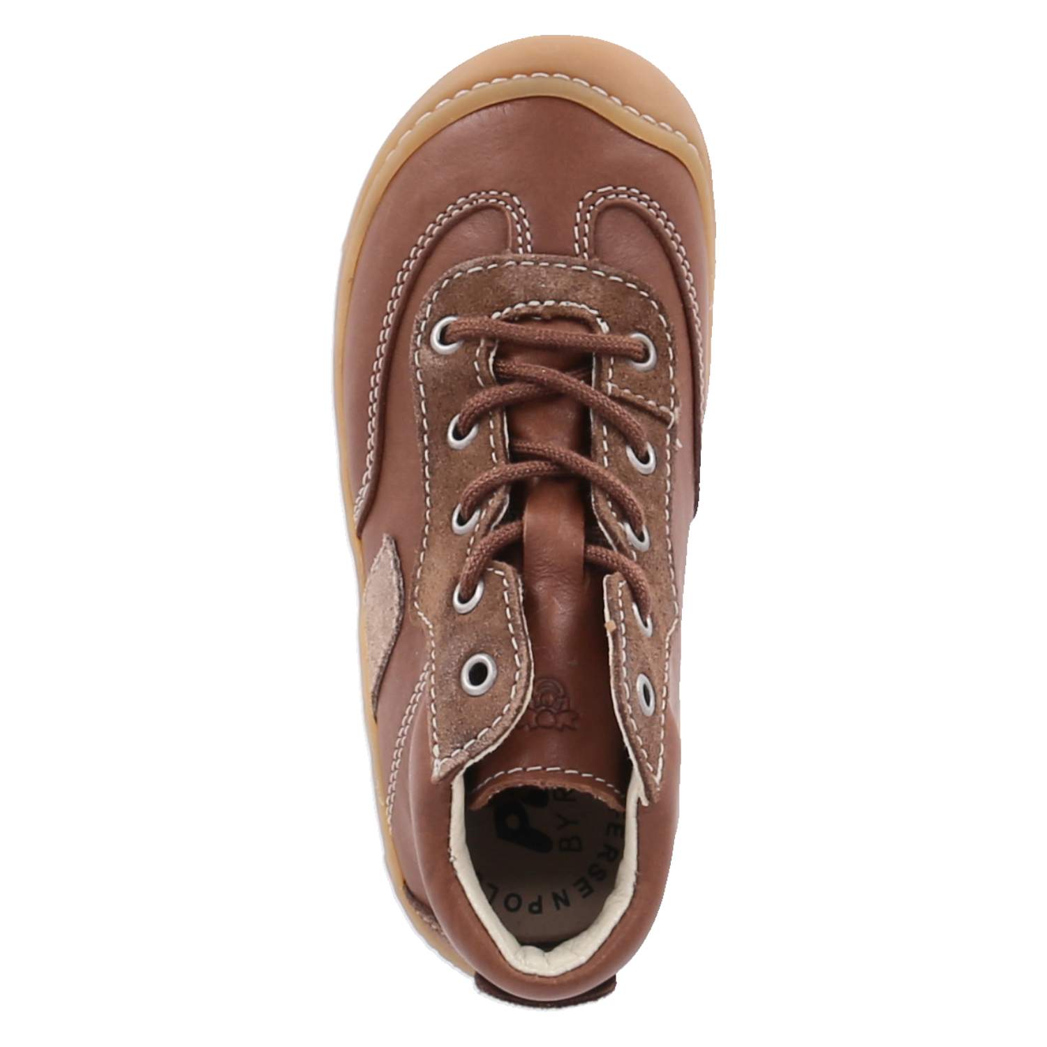 Schnürschuhe TRACY  Braun