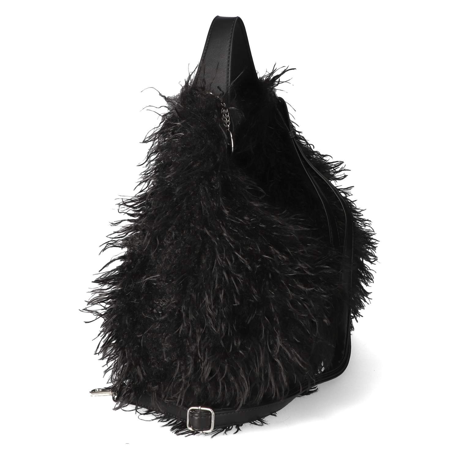 Hobobag  Schwarz