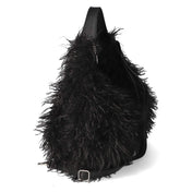 Hobobag  Schwarz
