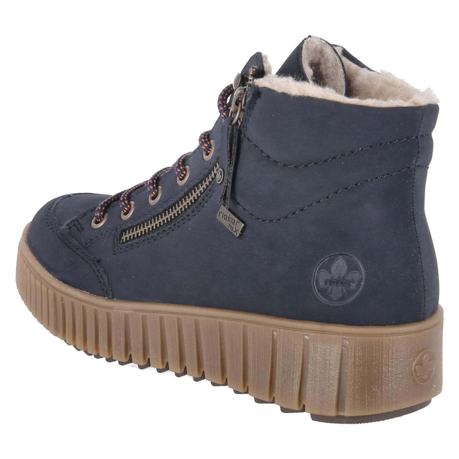 Wintersneaker  Blau