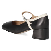 Spangenpumps  Schwarz