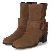 Stiefeletten  Braun