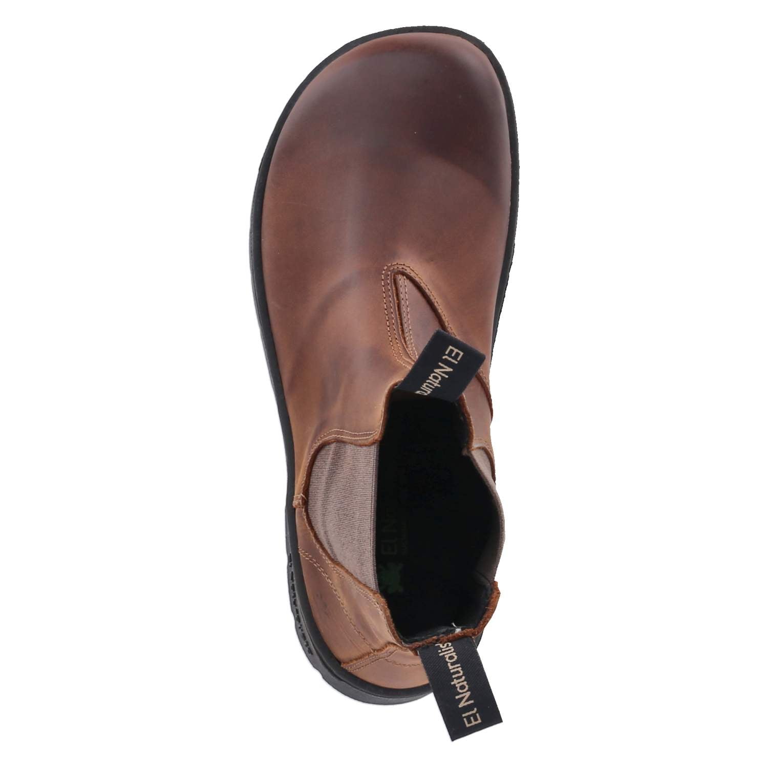 Barfuß-Chelsea Boots NOMADA Braun