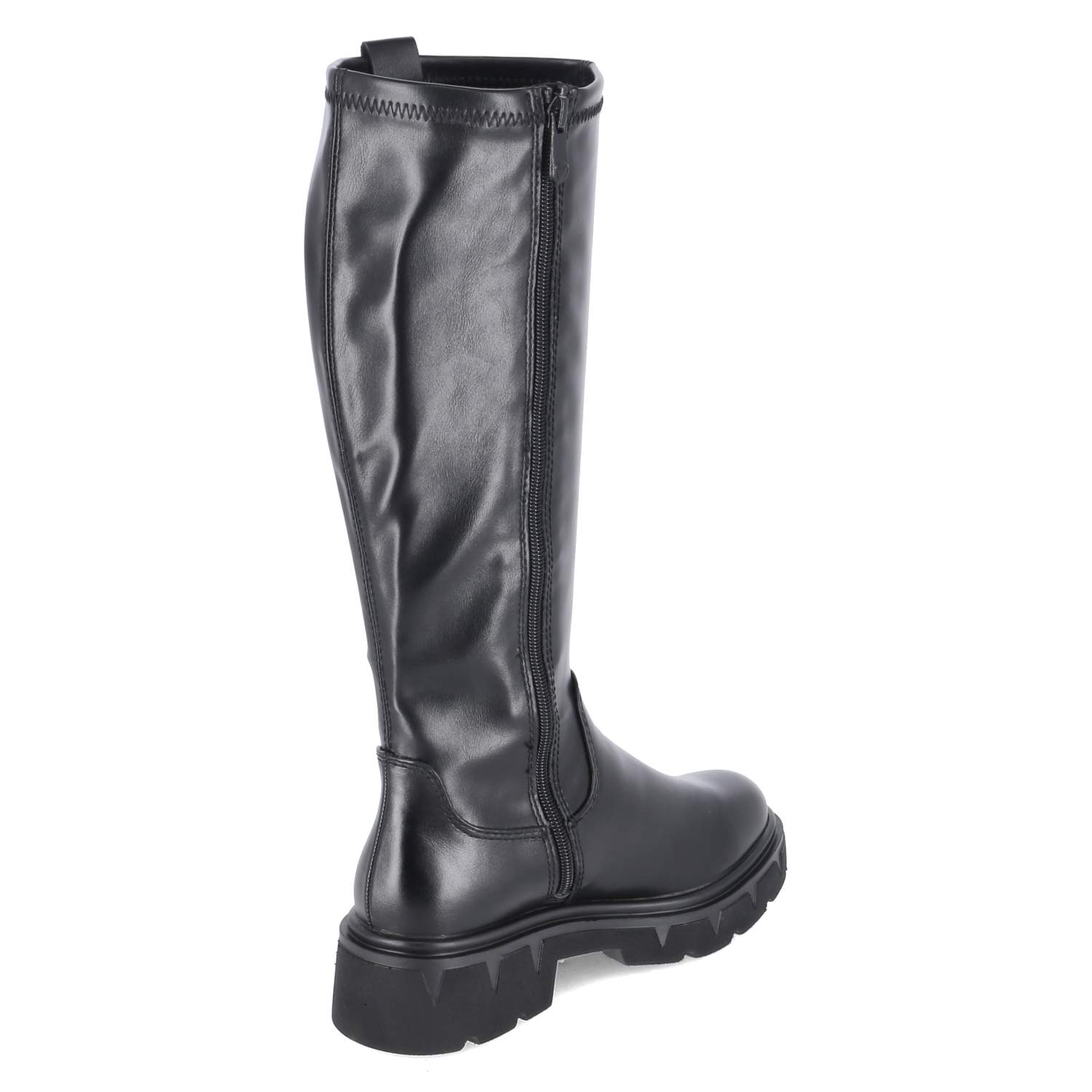 Schaftstiefel  Schwarz