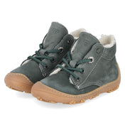 Winterstiefeletten COLIN barefoot Grün