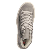 Schnürstiefeletten  Grau