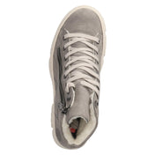 Schnürstiefeletten  Grau