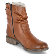 Stiefeletten  Braun