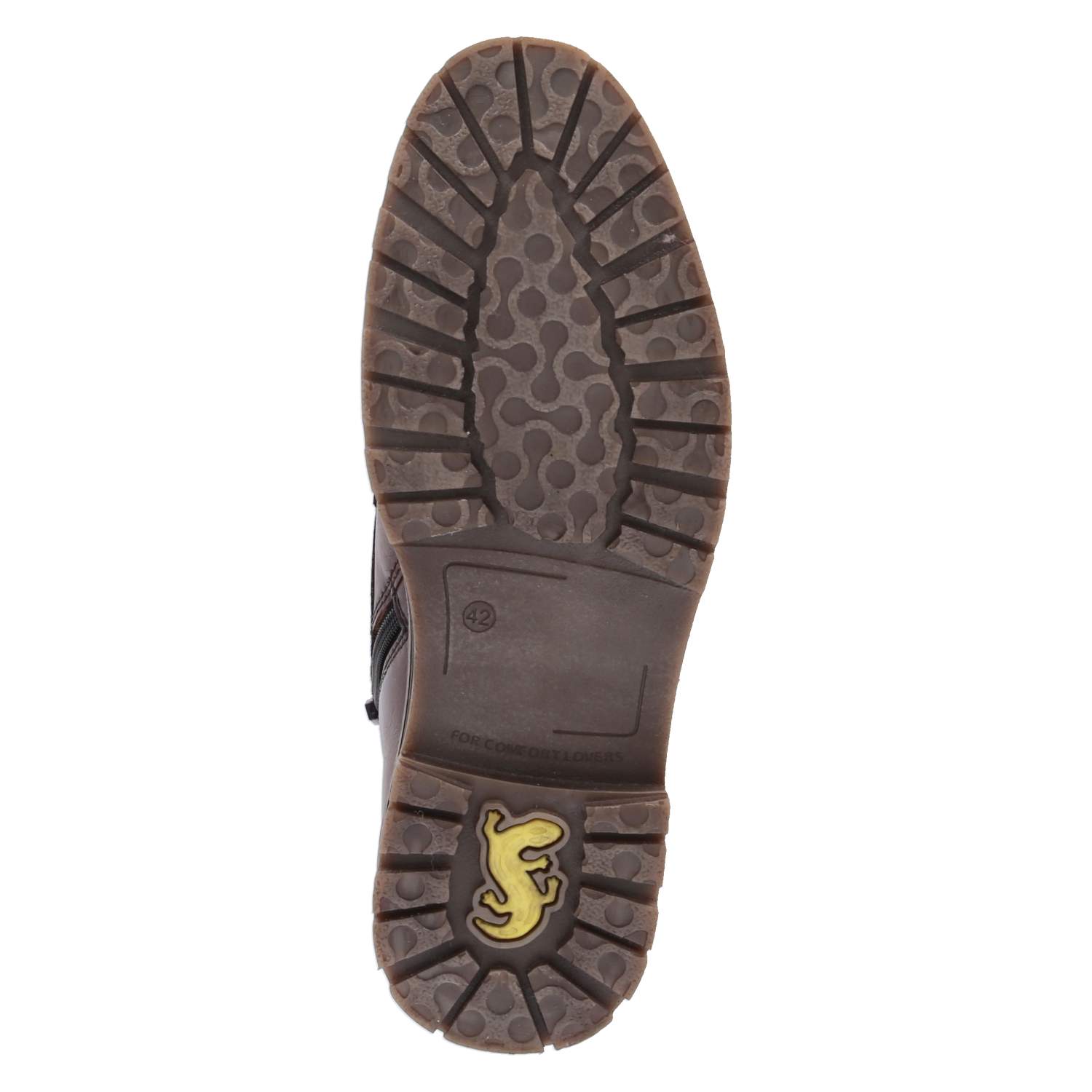 Stiefeletten  Braun