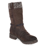 Winterstiefel  Braun