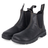 Barfuß-Chelsea Boots NOMADA Schwarz