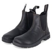 Barfuß-Chelsea Boots NOMADA Schwarz