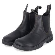 Barfuß-Chelsea Boots NOMADA Schwarz