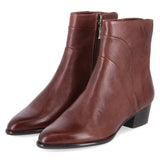 Stiefeletten  Braun