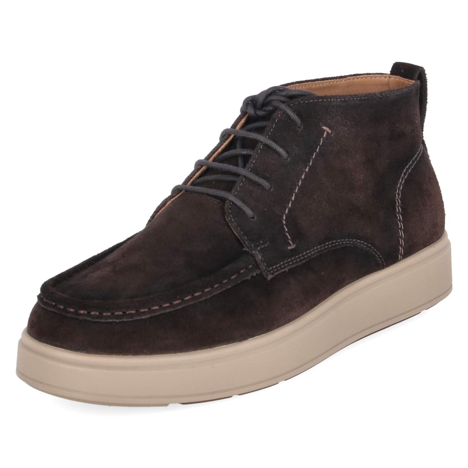 Schnürboots  Braun