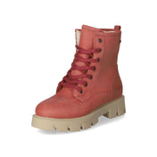 Winterstiefeletten  Rot