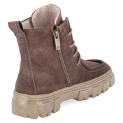Schnürboots  Braun
