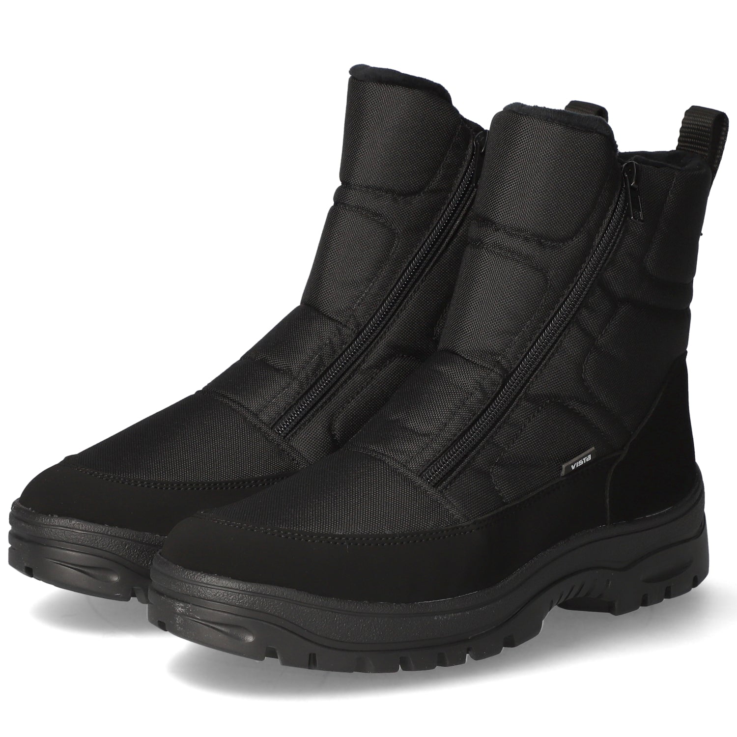 Winterboots  Schwarz