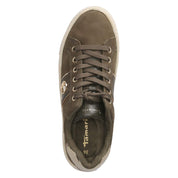 Low Sneaker Grün