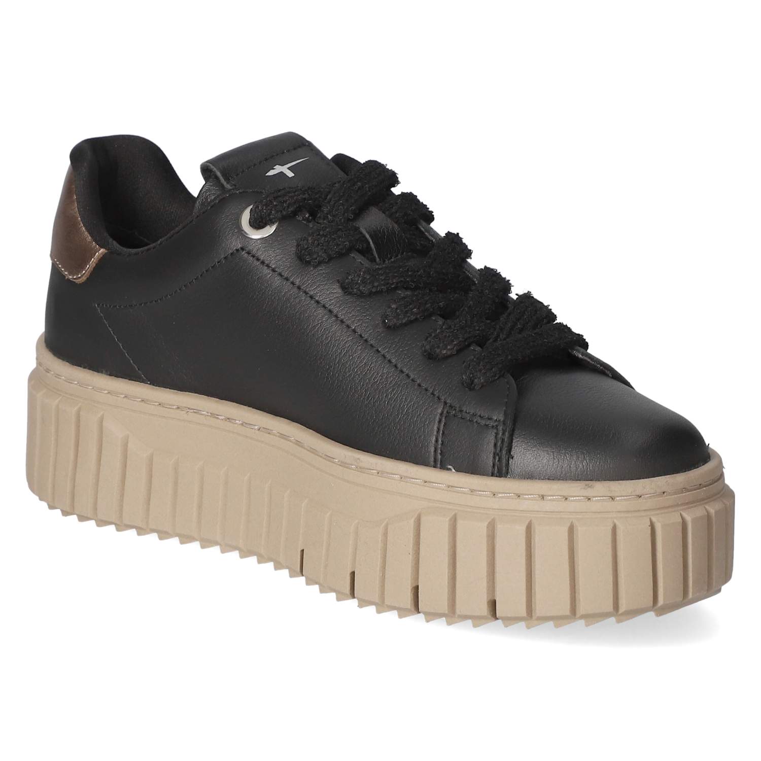 Plateau Sneaker  Schwarz