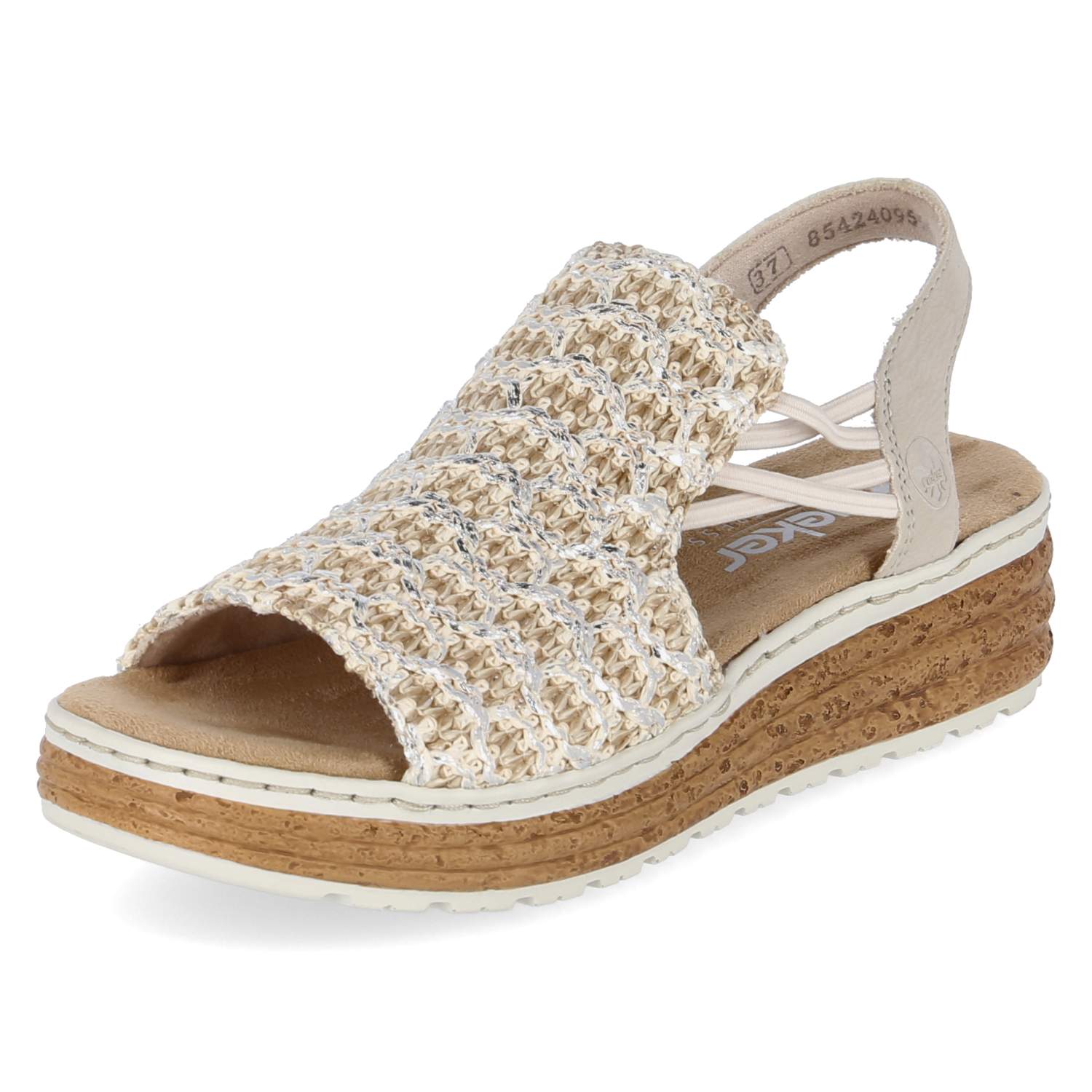 Sandalen  Beige