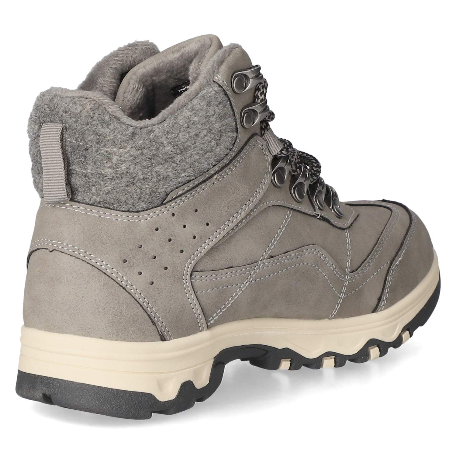 Schnürboots  Grau