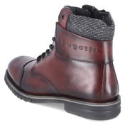 Schnürboots  Rot