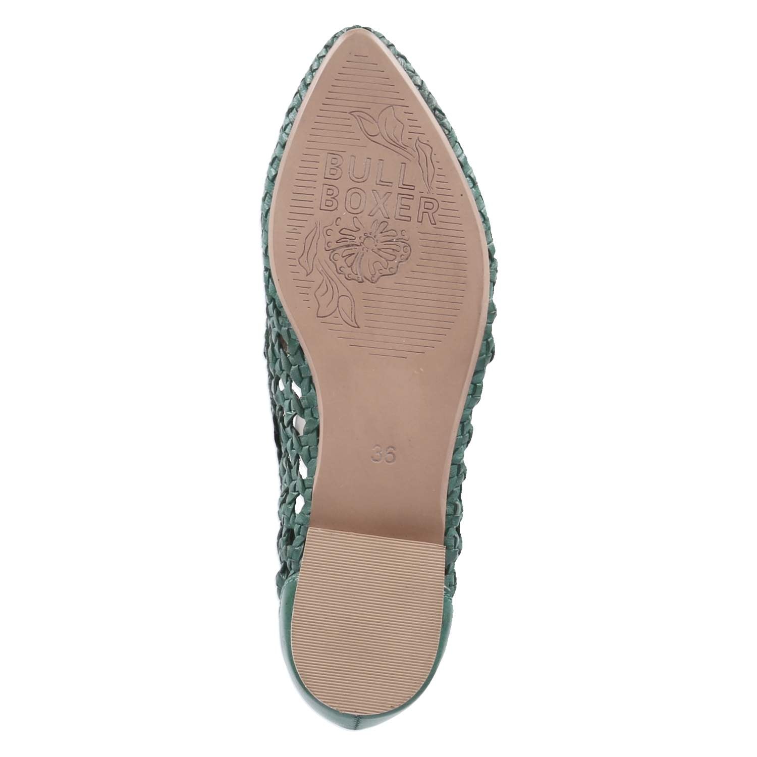 Slipper  Grün