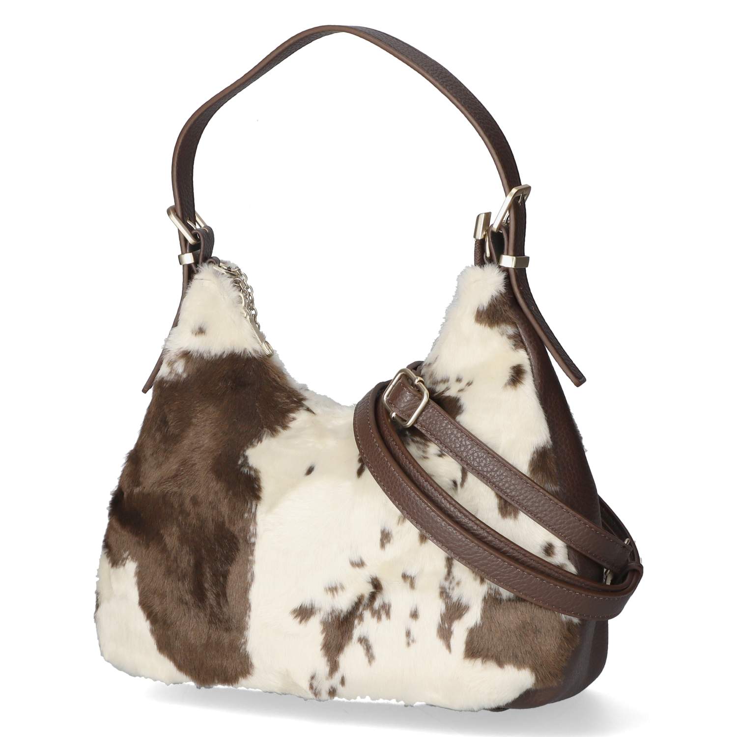 Schultertasche  Braun