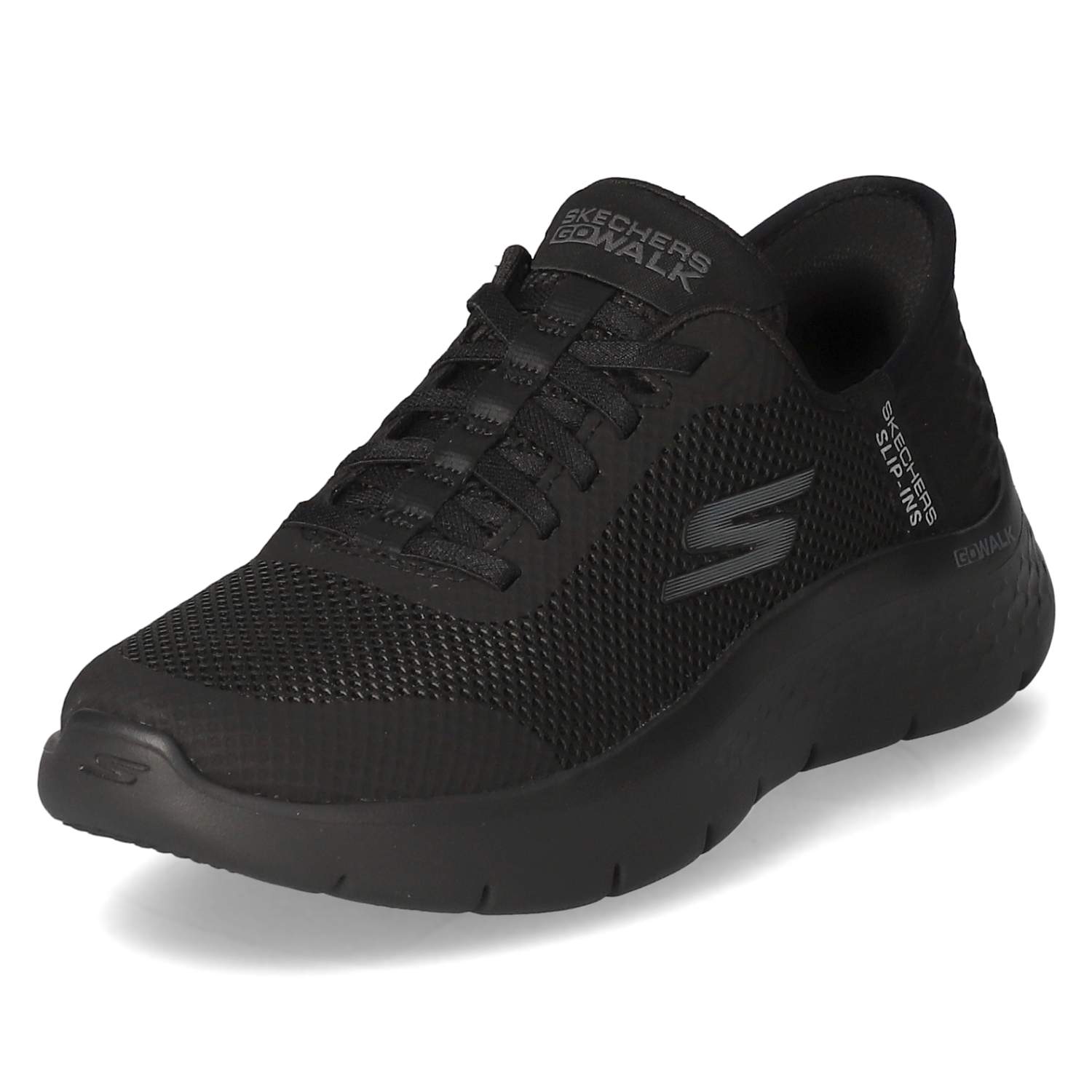 Slip Ins Sneaker GO WALK FLEX  Schwarz