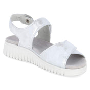 Sandalen CLARA  Silber