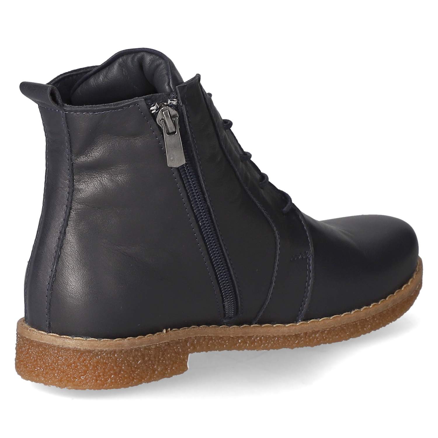 Schnürboots  Blau