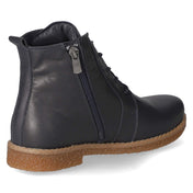 Schnürboots  Blau