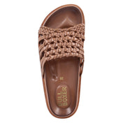 Pantoletten  Braun