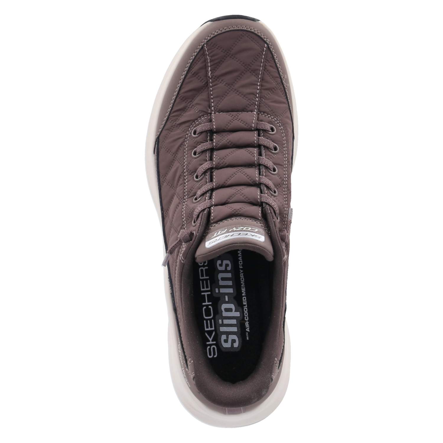 Slip-Ins Sneaker CONTOUR FOAM COZY FIT Braun