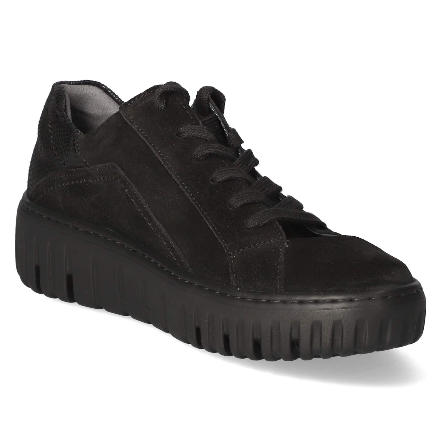 Low Sneaker LIVIA  Schwarz
