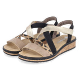 Sandalen  Schwarz
