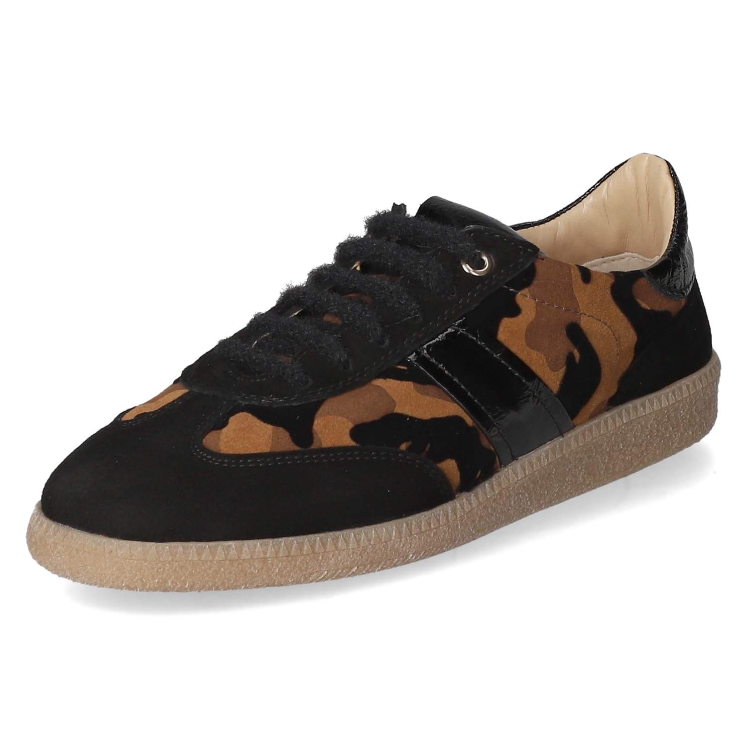 Low Sneaker  Schwarz