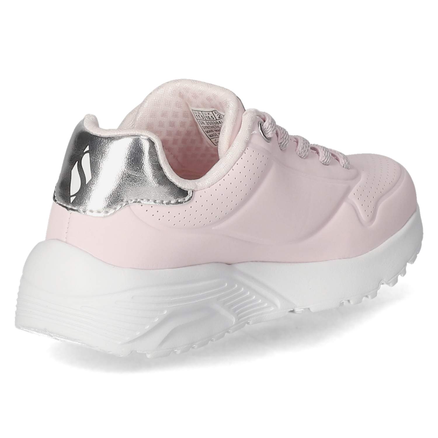 Low Sneaker METALLIC MODE  Pink