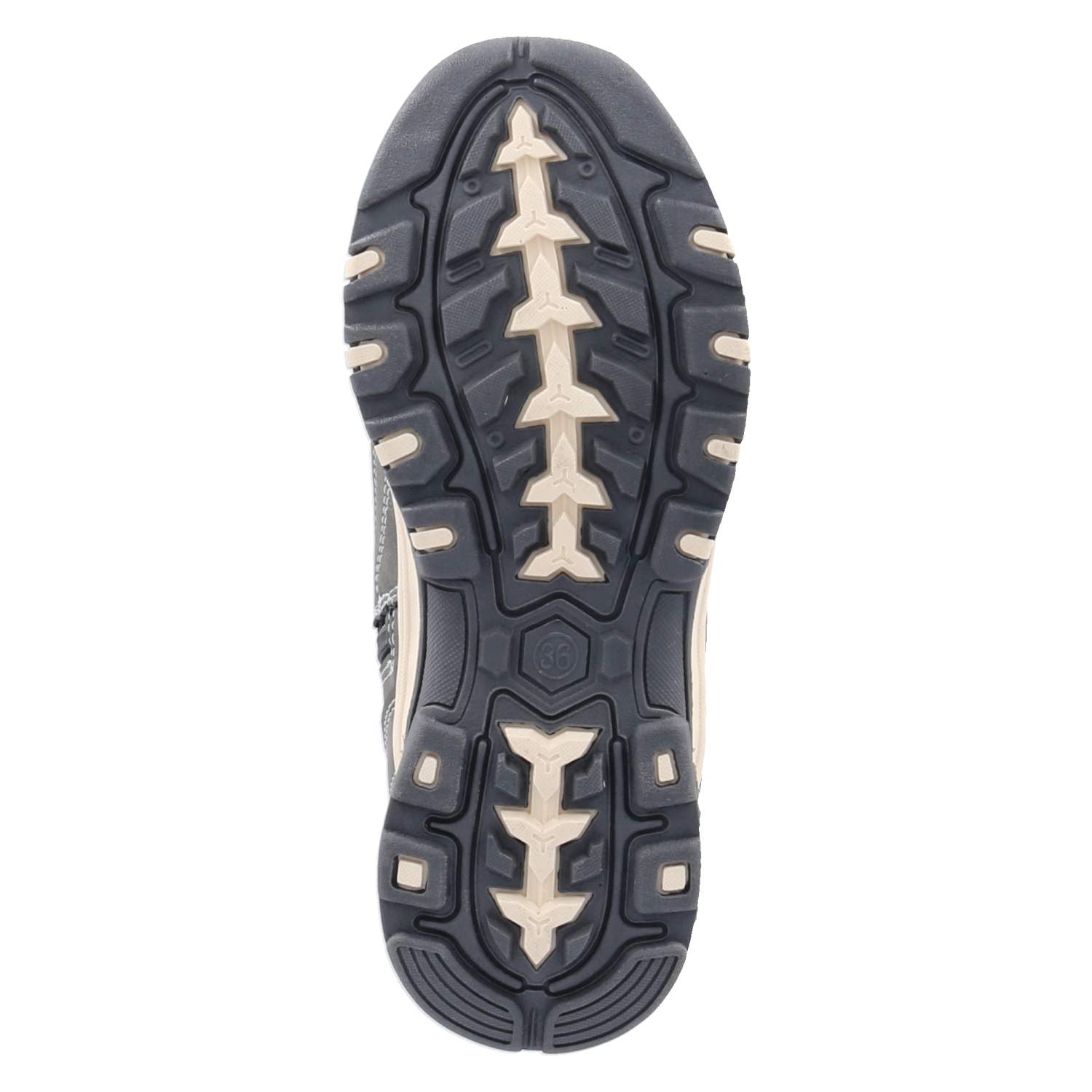 Outdoorboots  Grau