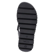 Plateau-Sandalen  Schwarz
