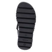 Plateau-Sandalen  Schwarz
