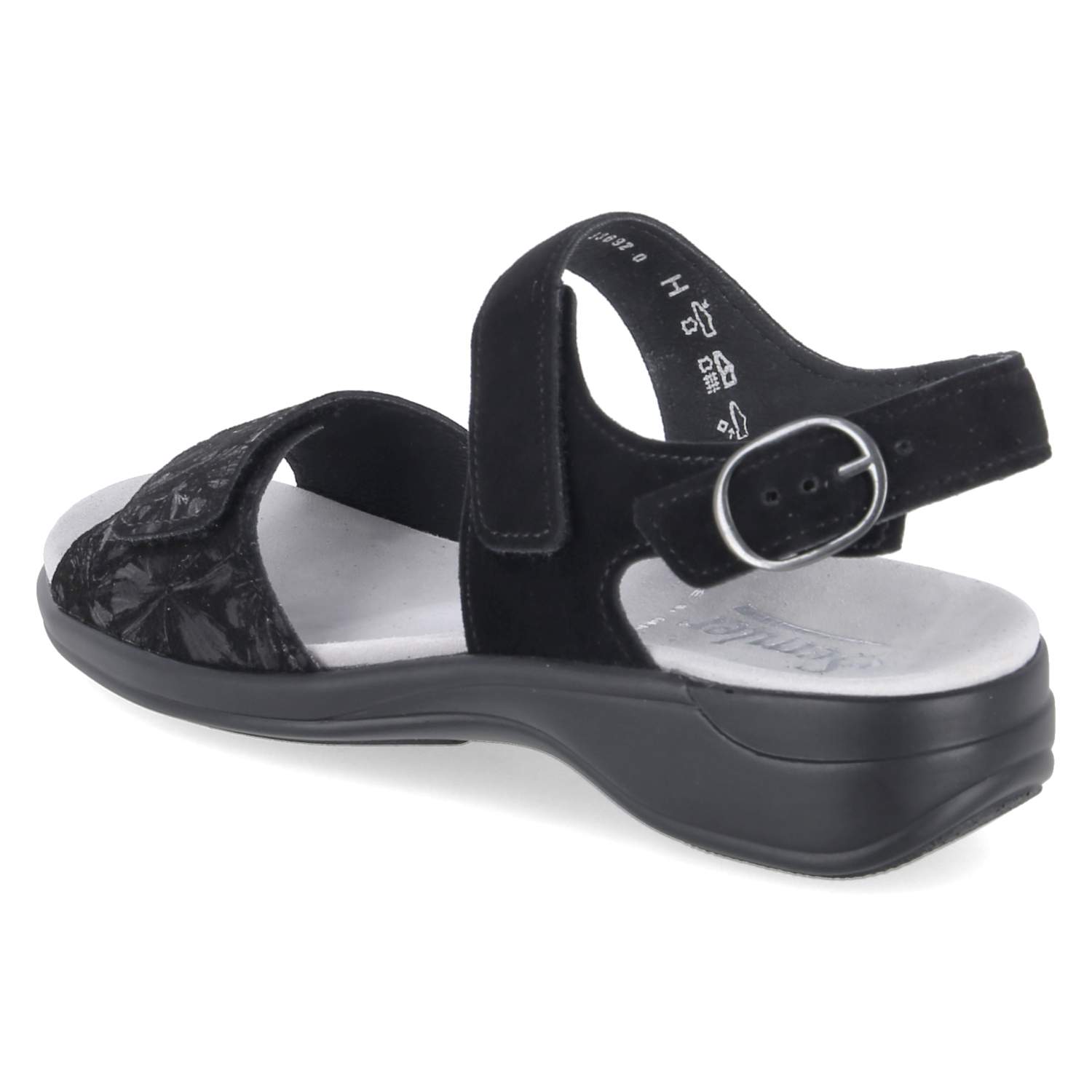 Sandalen HEIKE Schwarz