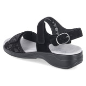 Sandalen HEIKE Schwarz