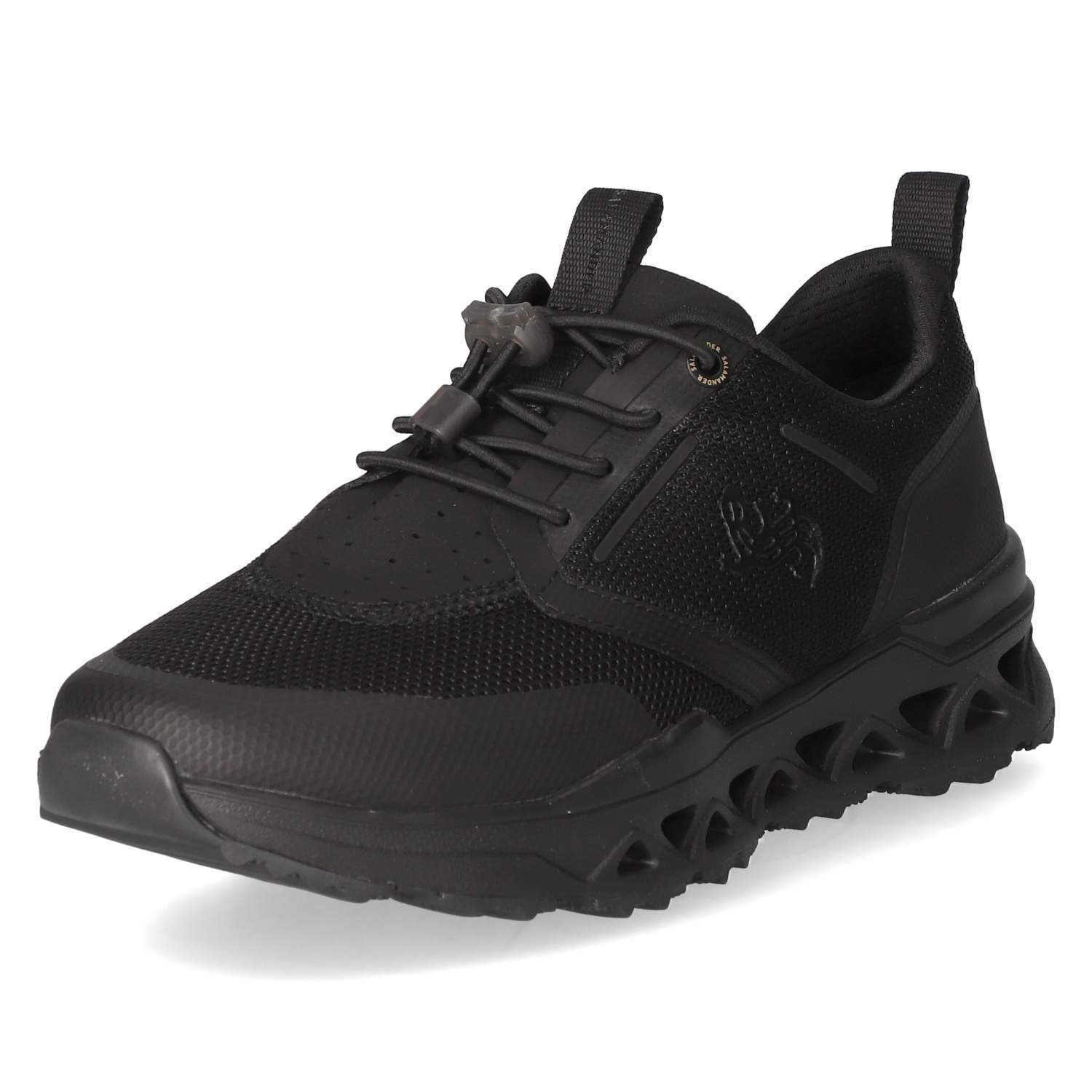 Low Sneaker  Schwarz